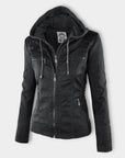 Helvano | Wetterfeste Damenjacke mit Kapuze