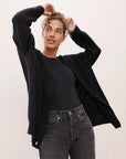 Helvano | Oversized Cardigan für Damen