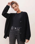 Helvano | Oversized Cardigan für Damen