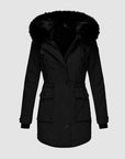 Helvano | Winterjacke mit Kapuze für Damen