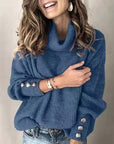 Helvano | Rollkragenpullover für Damen in Loose Fit