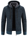 Helvano | Strickjacke mit Kapuze für Herren