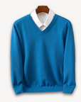 Helvano | Kaschmir-Pullover für Herren