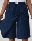 Helvano | Damen Skort mit Shorts-Innenteil