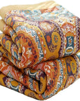 Helvano | Boho Wendedecke – Kuscheldecke
