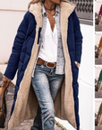 Helvano | Lange wendbare Pufferjacke für Damen