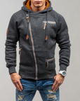 Helvano | Casual Zip-Hoodie für Herren