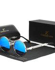 Helvano | Polarisierte Vintage-Sonnenbrille für Damen & Herren
