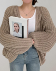 Helvano | Langarm-Strickjacke für Damen