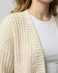 Helvano | Strickjacke für Damen mit Langarm