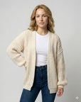 Helvano | Strickjacke für Damen mit Langarm