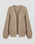 Helvano | Strickjacke für Damen mit Langarm