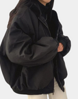 Helvano | Damen Winterjacke mit Kapuze und Taschen