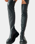 Helvano | Overknee-Stiefel für Damen in Schwarz