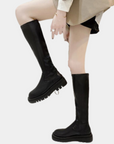 Helvano | Overknee-Stiefel für Damen in Schwarz