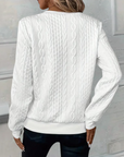 Helvano | Weicher Struktur-Strickpullover für Damen
