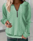 Helvano | Weicher Struktur-Strickpullover für Damen