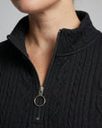 Helvano | Weicher Struktur-Strickpullover für Damen