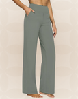 Helvano | Damenhose mit hohem Bund und Stretchbund