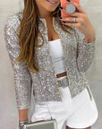 Helvano | Glitzerjacke für Damen