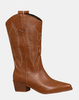 Helvano | Cowboy-Stiefel mit Blockabsatz für Herren