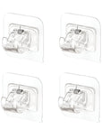 Helvano | Selbstklebende Wandhaken 4er-Set