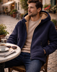 Helvano | Wollmantel für Herren