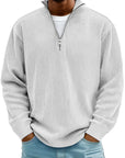 Helvano | Zip-Pullover für Herren