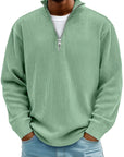 Helvano | Pullover mit Half-Zip für Herren