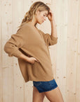 Helvano | Oversized Cardigan für Damen