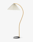Helvano | Stehlampe aus Buchenholz im Scandi-Stil