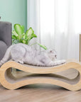 Helvano | Gewellte Kratz-Lounge für Katzen