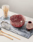 Helvano | Matcha-Set aus Keramik