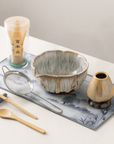 Helvano | Matcha-Set aus Keramik