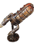 Helvano | Retro Raketen-Tischlampe