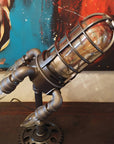 Helvano | Retro Raketen-Tischlampe