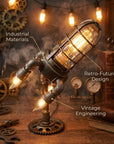 Helvano | Retro Raketen-Tischlampe