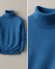 Helvano | Herren Pullover mit Stehkragen