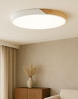 Helvano | Deckenlampe aus Holz im Scandi-Stil