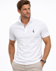 Helvano | Sommer-Poloshirt für Herren