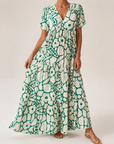 Helvano | Maxikleid mit Blumenmuster für Damen