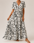 Helvano | Maxikleid mit Blumenmuster für Damen