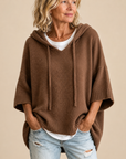 Helvano | Oversized Kapuzenpullover für Damen