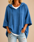 Helvano | Oversized Kapuzenpullover für Damen