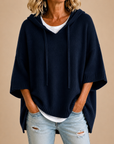 Helvano | Oversized Kapuzenpullover für Damen