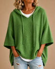 Helvano | Oversized Kapuzenpullover für Damen