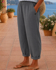Helvano | Leinenhose für Damen