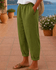 Helvano | Leinenhose für Damen