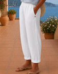 Helvano | Leinenhose für Damen