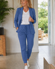 Helvano | Blazer- & Hosen-Set für Damen